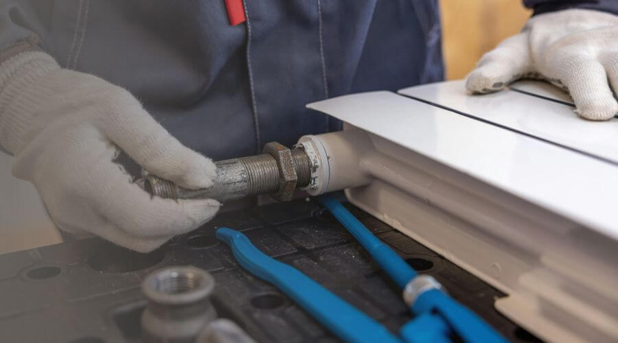 Professional water heater repair services in Gunpowder, MD